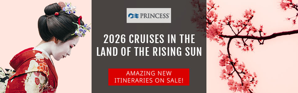 Explore Japan with Princess Cruises in 2026