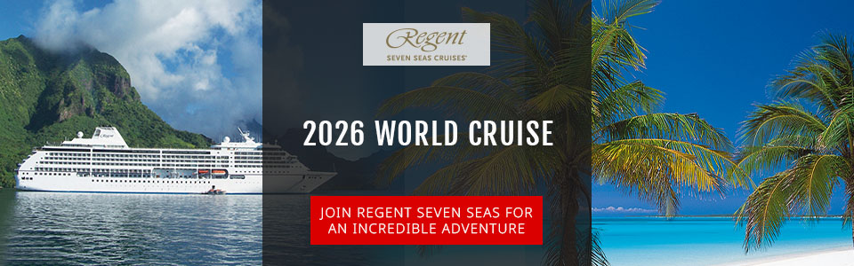 Regent Seven Seas World Cruise 2026