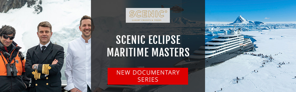 Scenic Eclipse Maritime Masters Documentary