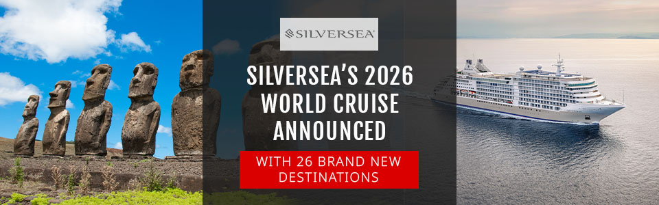 Silversea 2026 World Cruise Announced