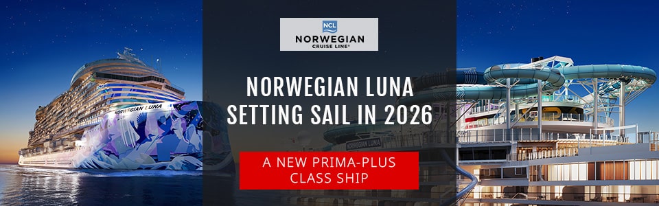 New Cruise Ship For 2026 – Norwegian Luna