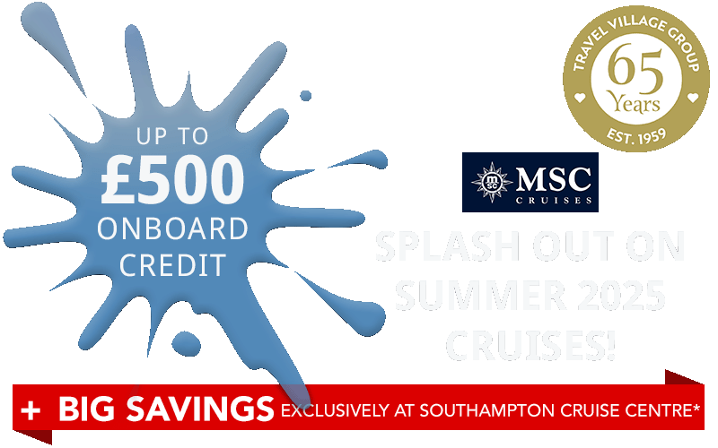 MSC Cruise Deals