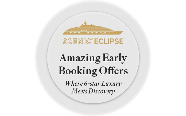 Scenic Eclipse Luxury Yacht Cruise Offers