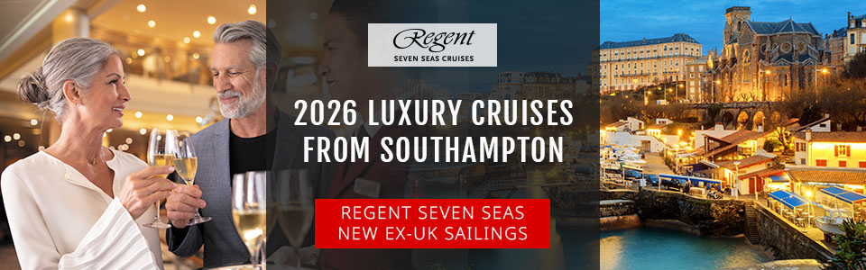 Luxury Cruises Come To Southampton In 2026