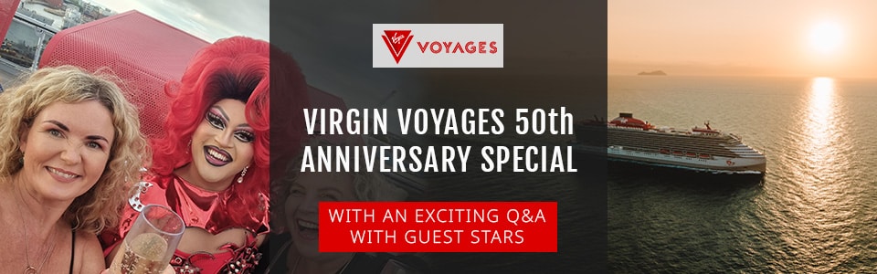 Virgin Voyage’s 50th Anniversary Special Aboard Resilient Lady