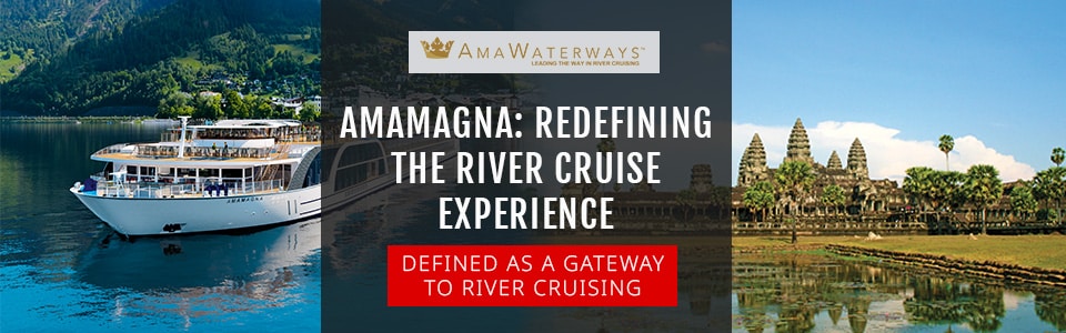 AmaMagna : Redefining The River Cruise Experience