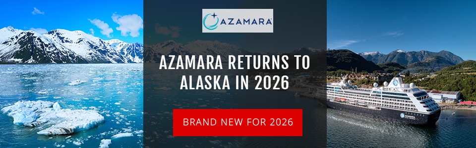 Azamara Returns to Alaska in 2026