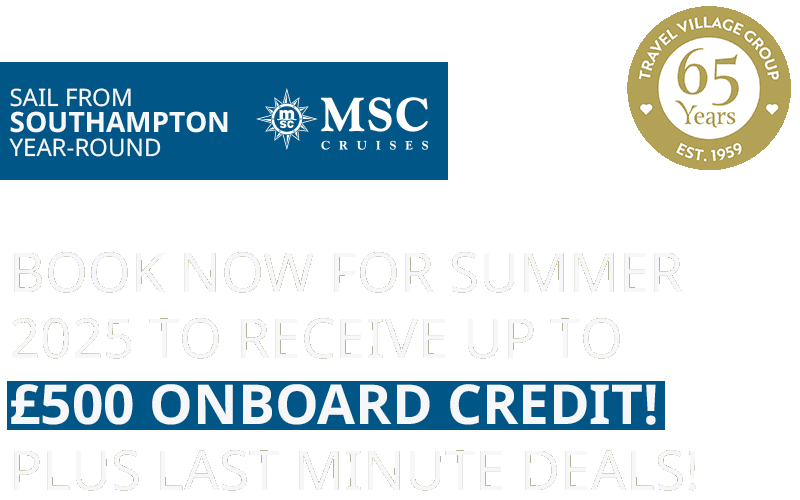 MSC Cruises Deals