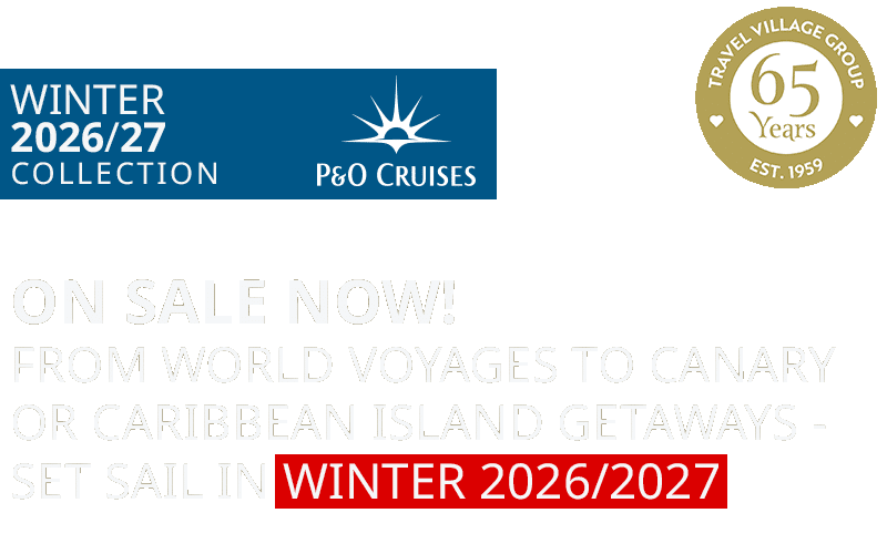 P&O Cruises Winter 2026/27