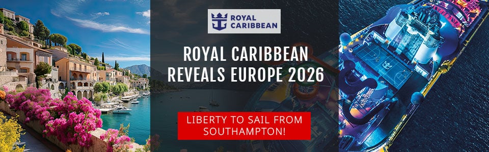 Royal Caribbean Mediterranean & Europe 2026 Cruises Announced