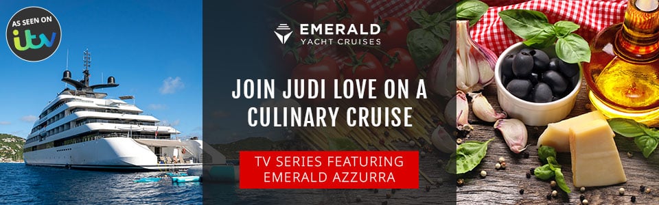 Judi Love Sets Sail on a Mediterranean Culinary Cruise TV Adventure with Emerald Cruises