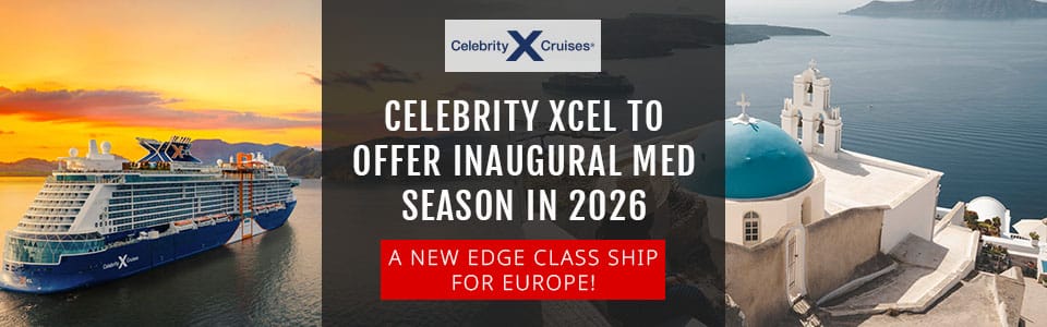 Celebrity Xcel – A Brand New Ship For Mediterranean Cruises In 2026