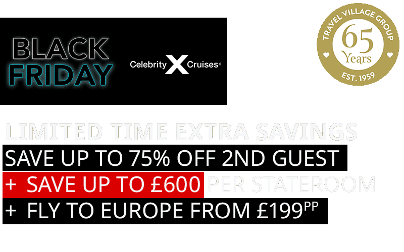 Black Friday Sale - Celebrity Cruises