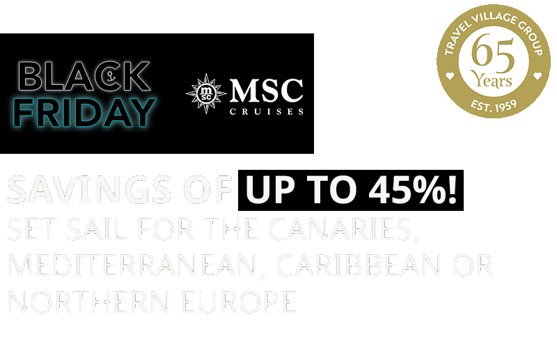 MSC Cruises Black Friday Sale