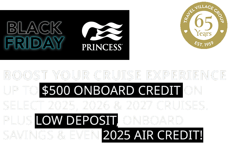 Princess Cruises Black Friday Sale