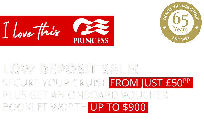 Princess Cruises Sale