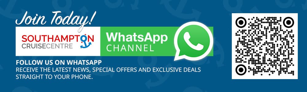 Join Southampton Cruise Centre on WhatsApp