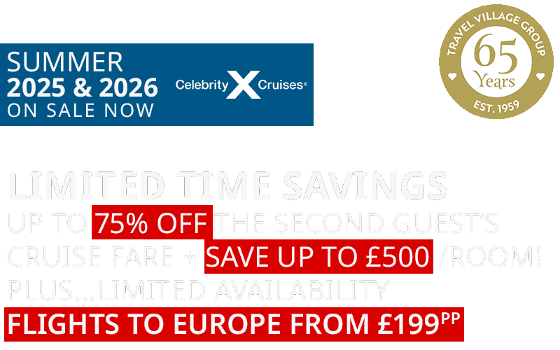 Celebrity Cruises Deals