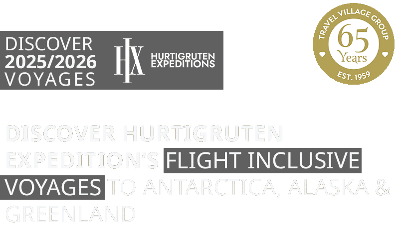 Hurtigruten Expeditions Flight Inclusive