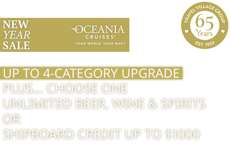 Oceania Cruise Deals