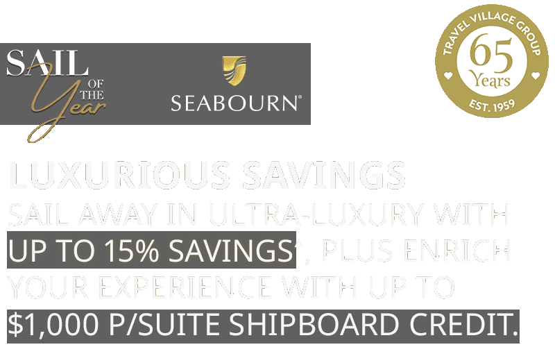 Seabourn Luxury Cruise Deals